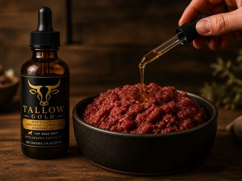 Tallow Gold™ Premium Meal Topper & Finishing Oil view 2