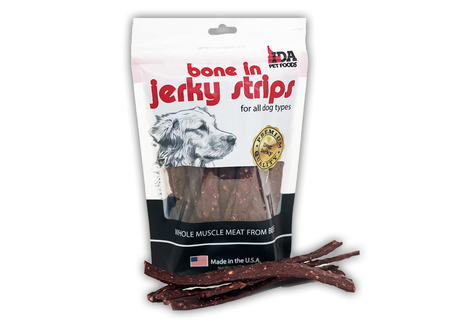 Ida Pet Foods Bone In Jerky Strips